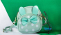 iShopping - Rangoon Bow Polka Mini Backpack For Women Green