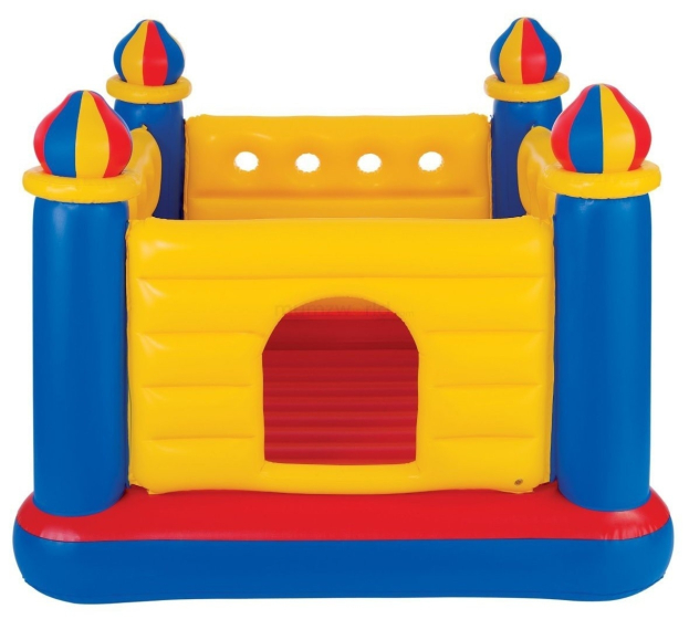 iShopping - Intex Inflatable Jumping Castle With Pump (48259)