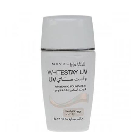 iShopping - Letsshop White Stay UV Whitening Foundation (SPF-18)