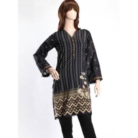 iShopping - Saya Firgun Spring Summer Lawn Kurti 2020 Vol-1 1 Piece (UB-2004-01B)