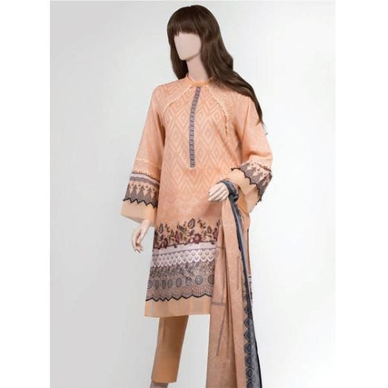 iShopping - Saya Firgun Spring Summer Lawn Kurti 2020 Vol-1 1 Piece (UP-2004-08A)