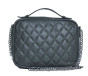 iShopping - Ayra Quilted Crossbody Bag For Women Black