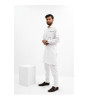 iShopping - Elegance Republic Zipper Kurta Trouser Pearl White (1002)