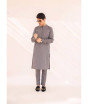 iShopping - Elegance Republic Cotton Kurta Trouser Gray Charm (1005)