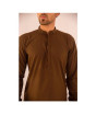 iShopping - Elegance Republic Kurta Trouser Espresso Brown (1007)