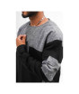 iShopping - Elegance Republic Hoodie Style Shirt and Trouser Black & Grey (1018)