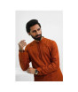 iShopping - Elegance Republic Embroidered Kurta Trouser Brick Orange (1022)