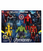 iShopping - Planet X Marvel Avengers Action Figures With Projector Function (Pack of 5) 6 inches (PX-10347)