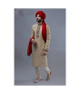 iShopping - Elegance Republic Jamawar Sherwani Heathered Brown (1035)