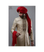iShopping - Elegance Republic Jamawar Sherwani Heathered Brown (1035)