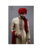 iShopping - Elegance Republic Jamawar Sherwani Heathered Brown (1035)