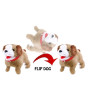 iShopping - Planet X Fantastic Jumping Soft Puppy Dog Toy With Sound (PX-10357)