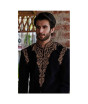 iShopping - Elegance Republic Velvet Sherwani Zeus Black (1043)