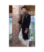 iShopping - Elegance Republic Velvet Sherwani Zeus Black (1043)