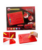 iShopping - Planet X Cars Mcqueen Magnetic Drawing Board 380 Pcs Ball Pops (PX-10465)