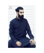 iShopping - Elegance Republic Cotton Kameez Shalwar Ebony Blue (1048)