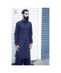 iShopping - Elegance Republic Cotton Kameez Shalwar Ebony Blue (1048)