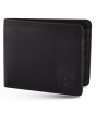 iShopping - Blackbird Leathers Handmade Leather Wallets For Men Black (0006)