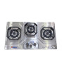 iShopping - Stainless Steel 3 Burners NG Gas Hob (3104)