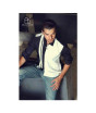 iShopping - Elegance Republic Cotton Shirt Ebony Chrome White (1059)