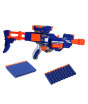 iShopping - Planet X Blaster Battle Nerf Dart Gun 23 inches Blue (PX-10704)