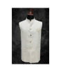 iShopping - Elegance Republic Waistcoat White Gold (1086)