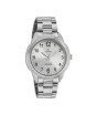iShopping - Titan Stainless Steel Analog Men's Watch - Silver (1585SM04)