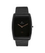 iShopping - Titan Edge Analog Men's Leather Watch - Black (1596NL01)