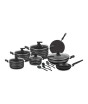 iShopping - SK Cookware Non-Stick Tulip Cookware Gift Set - 17 Pieces