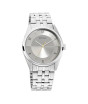 iShopping - Titan Workwear Collection Analog Men's Watch - Silver (1729SM07)