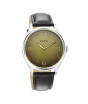 iShopping - Titan Trendsetters Collection Men's Leather Watch - Black (1802SL15)