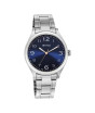 iShopping - Titan Trendsetters Collection Analog Men's Watch - Silver (1802SM05)