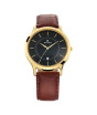 iShopping - Titan Karishma Radiance Collection Men's Leather Watch - Brown (NR1825YL04)