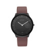 iShopping - Titan Edge Baseline Analog Men's Leather Watch - Brown (1843NL01)
