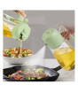 iShopping - 2-in-1 Glass Oil Sprayer Bottle for Cooking