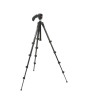 iShopping - Manfrotto Aluminium Compact Photo Movie Tripod Kit Black (MKC3-H01)