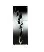iShopping - PEL InverterOn Flat Glass Door Freezer-on-top Refrigerator 12 Cu Ft Grey Blaze (PRINVOGD-21860)