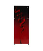 iShopping - PEL InverterOn Flat Glass Door Freezer-On-Top Refrigerator 8 Cu Ft Maroon Blaze (PRINVO-21870)