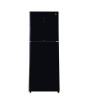 iShopping - PEL DIgitron InverterOn Flat Glass Door Freezer-On-Top Refrigerator 14 Cu Ft Silver Strip Black (PRINVO GD DT-22260)