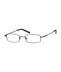 iShopping - Afreeto Slim Rectangle Metal Eyeglasses Frame