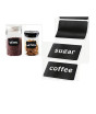 iShopping - Afreeto PVC Pantry Label Stickers - 25Pcs