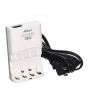 iShopping - Nikon MH-73 Battery Charger With 4 Rechargeable Batteries (VEA009EA)