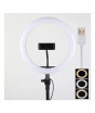 iShopping - 26CM LED Selfie Ring Light with Ball Head & Mobile Holder
