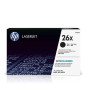 iShopping - HP 26X Black LaserJet Toner Cartridge (CF226X)