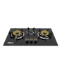 iShopping - Hanco Built in Hob Brass Burner Stove (401)