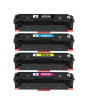 iShopping - HP Toner Cartridges Without Chip - Set Of 4 (414A)