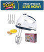iShopping - Muzamil Store 180W Hand Mixer Beater- White