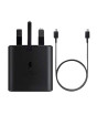iShopping - Samsung 45w 3 Pin Power Adapter With 1.8m Type C Cable - Black