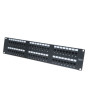iShopping - Vivanco Cat-6A/Cat-6 48 Port Patch Panel - Frame Only