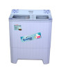 iShopping - Homage Sparkle Top Load Semi Automatic Washing Machine Blue 10Kg (HW-49102-Glass)